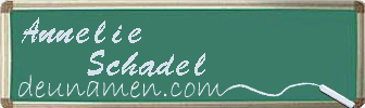 Annelie Schadel Visitenkarte